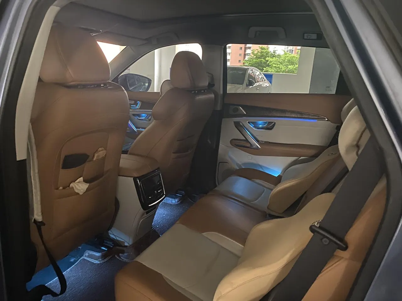 Jetour 2021 X70 PLUS 1.6T Zhuge Edition Kongming 7-seat Automatic Gear 6