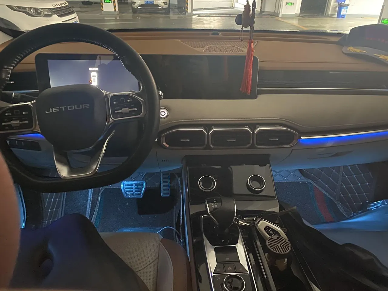 Jetour 2021 X70 PLUS 1.6T Zhuge Edition Kongming 7-seat Automatic Gear 7