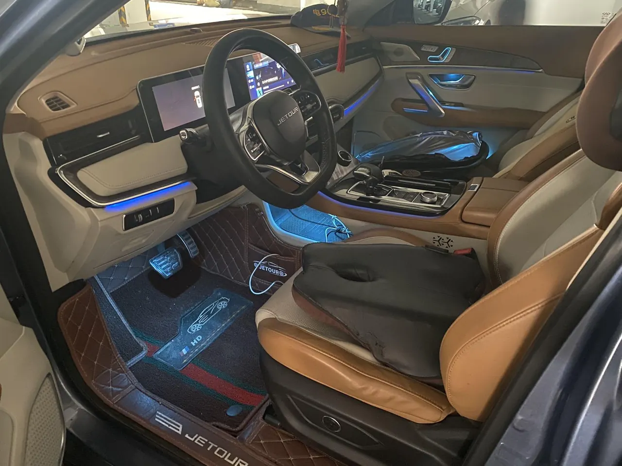 Jetour 2021 X70 PLUS 1.6T Zhuge Edition Kongming 7-seat Automatic Gear 8
