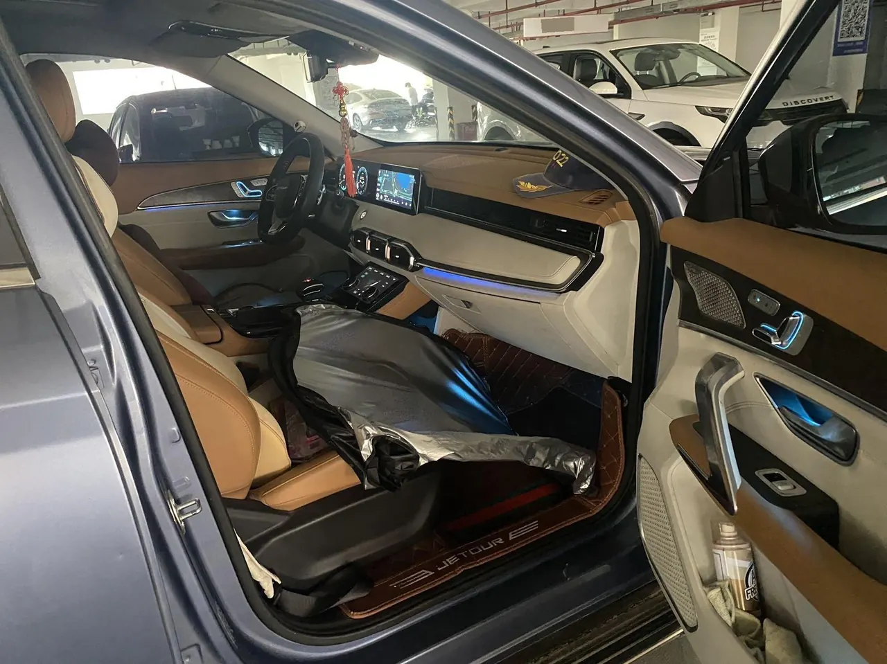 Jetour 2021 X70 PLUS 1.6T Zhuge Edition Kongming 7-seat Automatic Gear 9