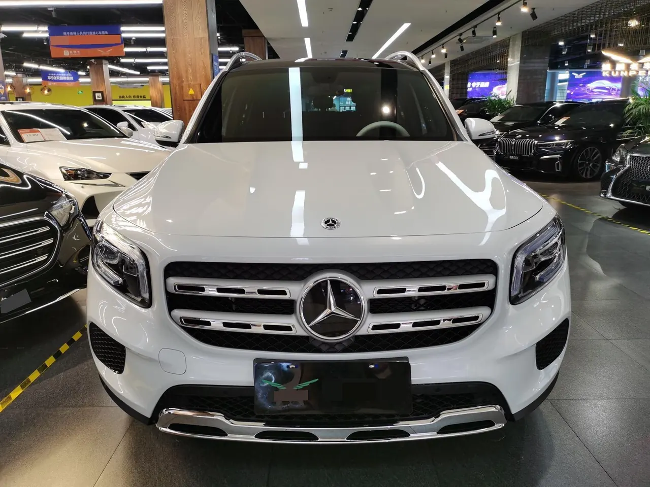 Mercedes Benz 2022 GLB 200 1.3T Dynamic (Modified) Automatic Gear 2