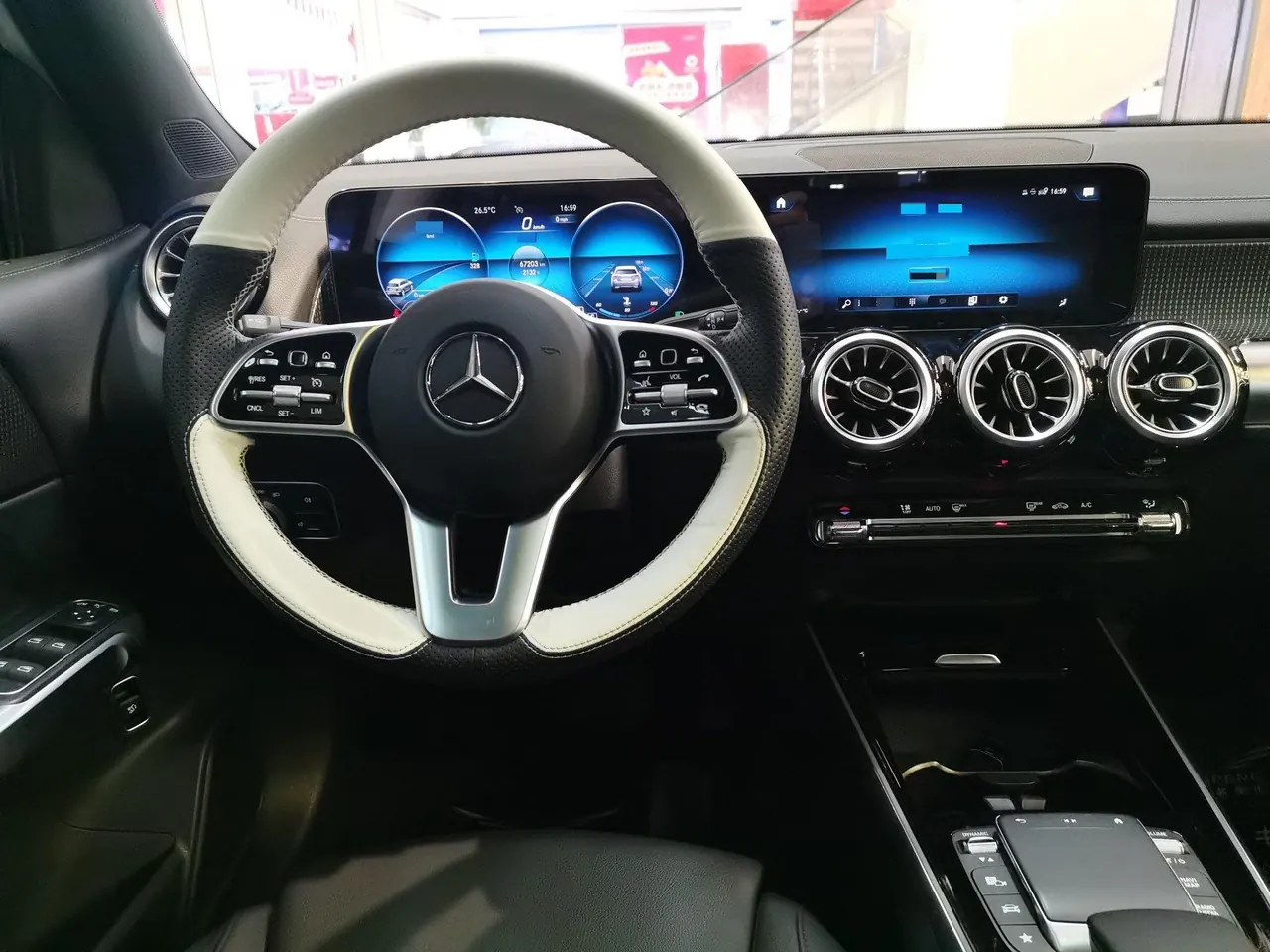 Mercedes Benz 2022 GLB 200 1.3T Dynamic (Modified) Automatic Gear 5