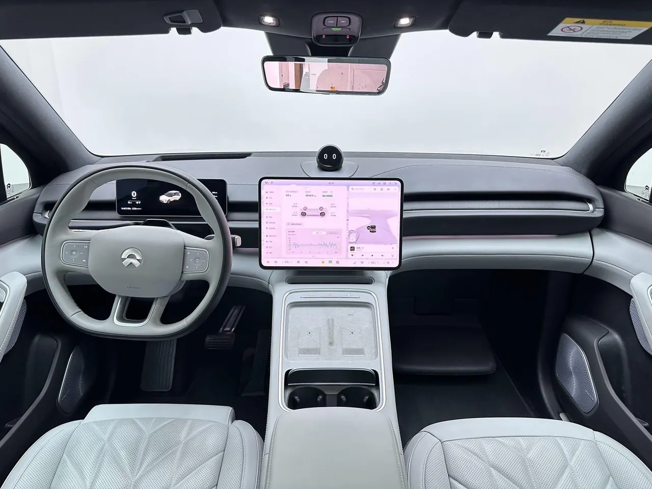 NIO 2025 ES6 75kWh automatic gear 16