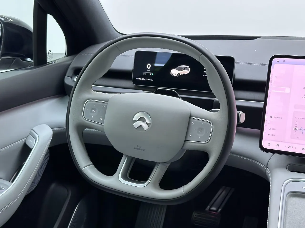 NIO 2025 ES6 75kWh automatic gear 17