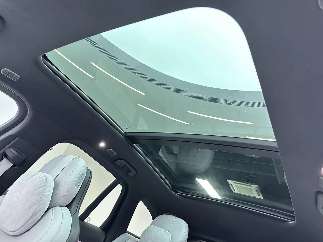 NIO 2025 ES6 75kWh automatic gear 18