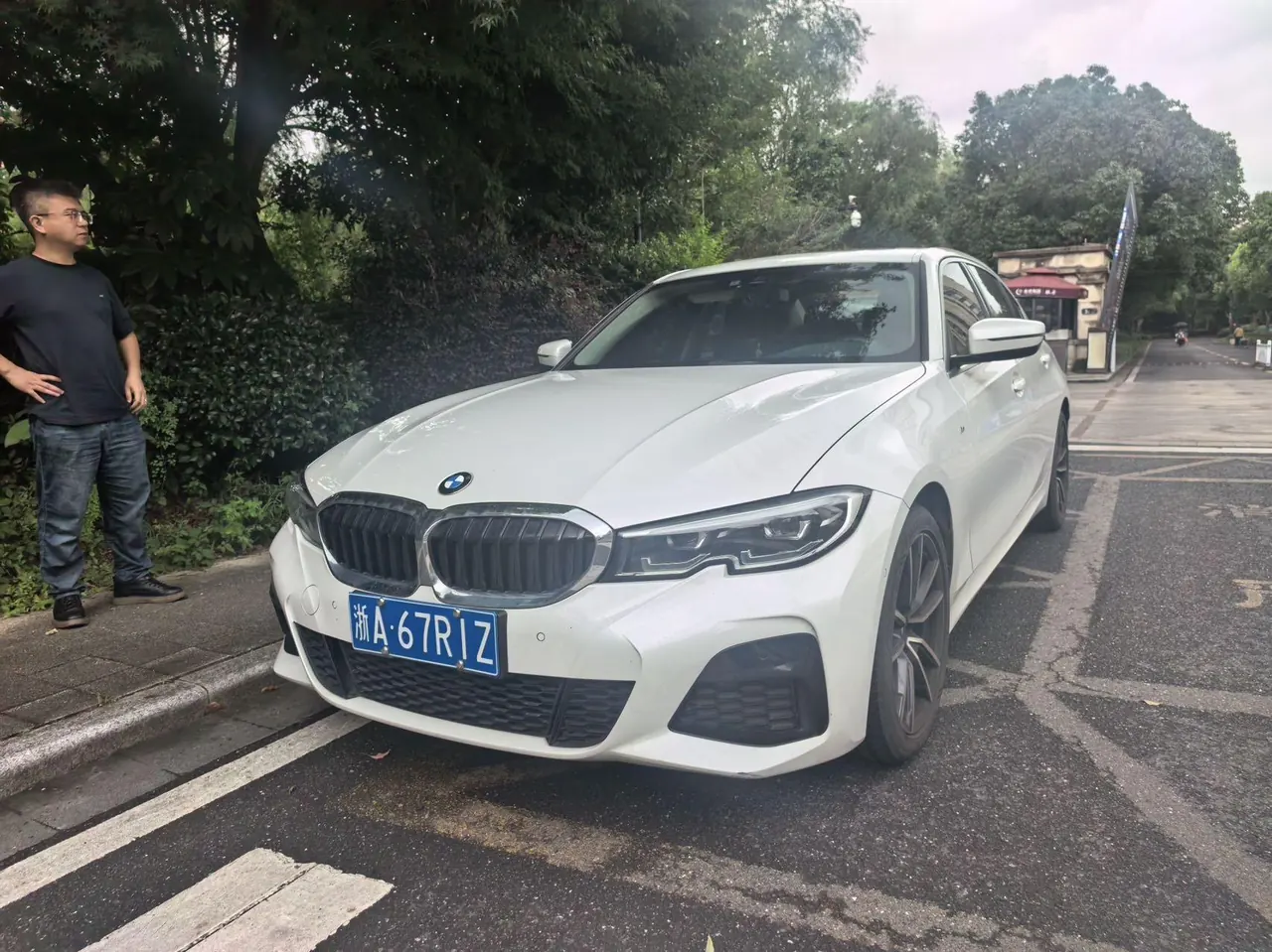 BMW 3 Series 2020 325Li 2.0T M Sports Suit Automatic Gear - View 1