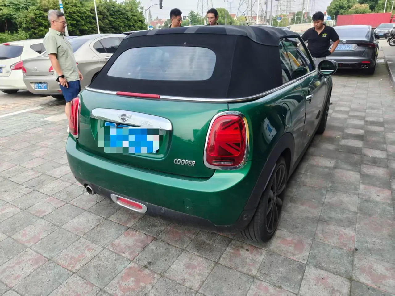 MINI Cabrio (Imported) 2021 Cooper Cabrio 1.5T Classic Automatic 4