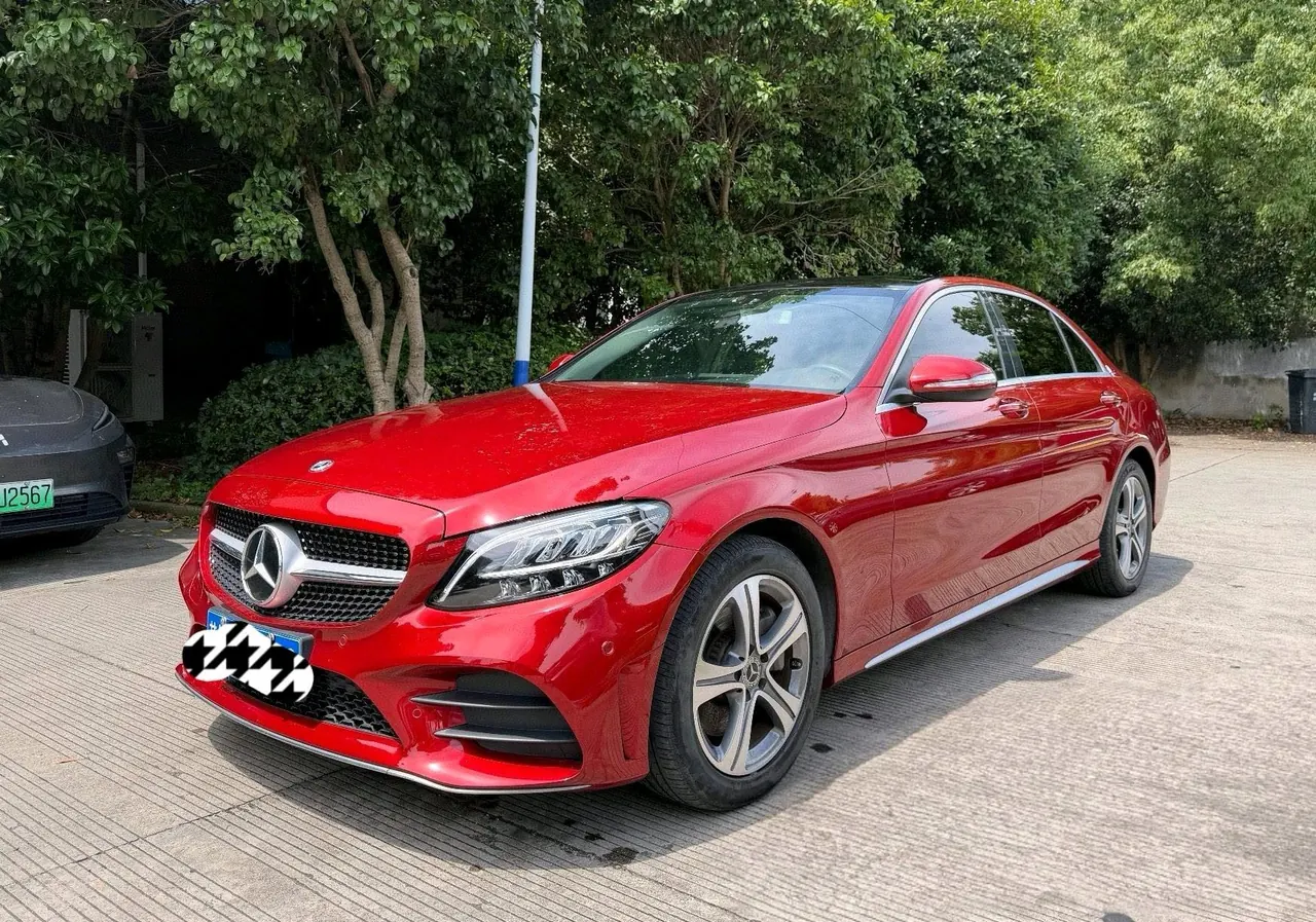 Mercedes Benz Class C 2020 C 260 L 48V 1.5T (modified) automatic gear - View 1