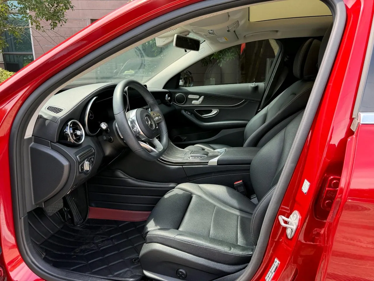 Mercedes Benz Class C 2020 C 260 L 48V 1.5T (modified) automatic gear 2