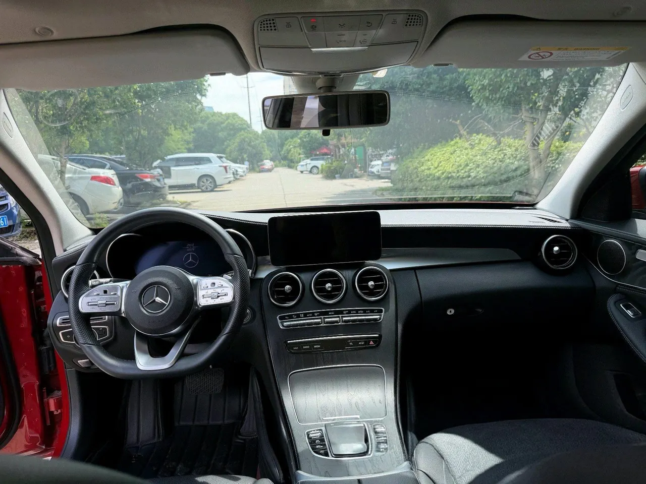 Mercedes Benz Class C 2020 C 260 L 48V 1.5T (modified) automatic gear 3