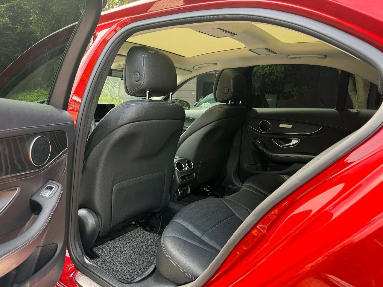 Mercedes Benz Class C 2020 C 260 L 48V 1.5T (modified) automatic gear 4