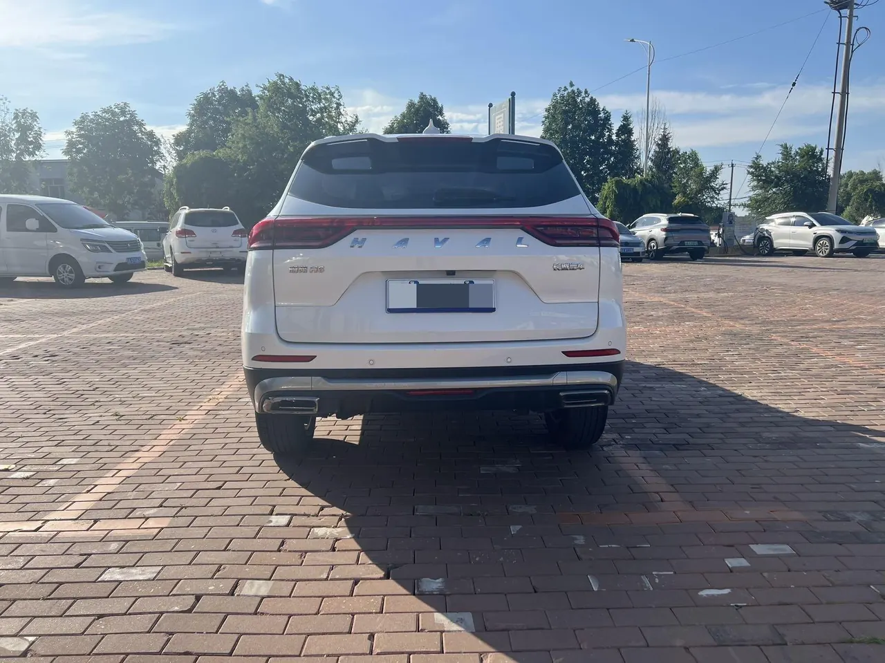 Haval 2021 H6 1.5T National Tide Champion Edition Automatic Gear 3