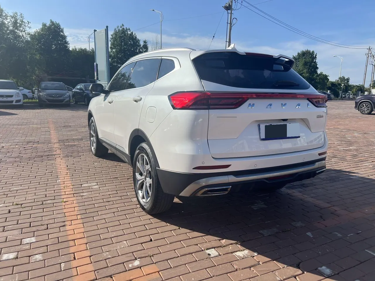 Haval 2021 H6 1.5T National Tide Champion Edition Automatic Gear 4