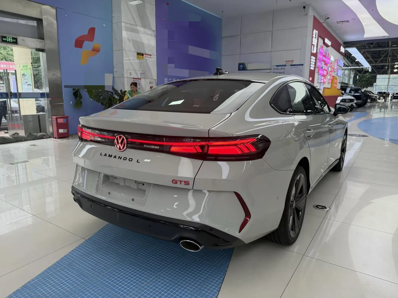 Volkswagen 2026 Ling Du L GTS 2.0TSI 380TSI Ling Feng Million Commemorative Edition Automatic Gear 11