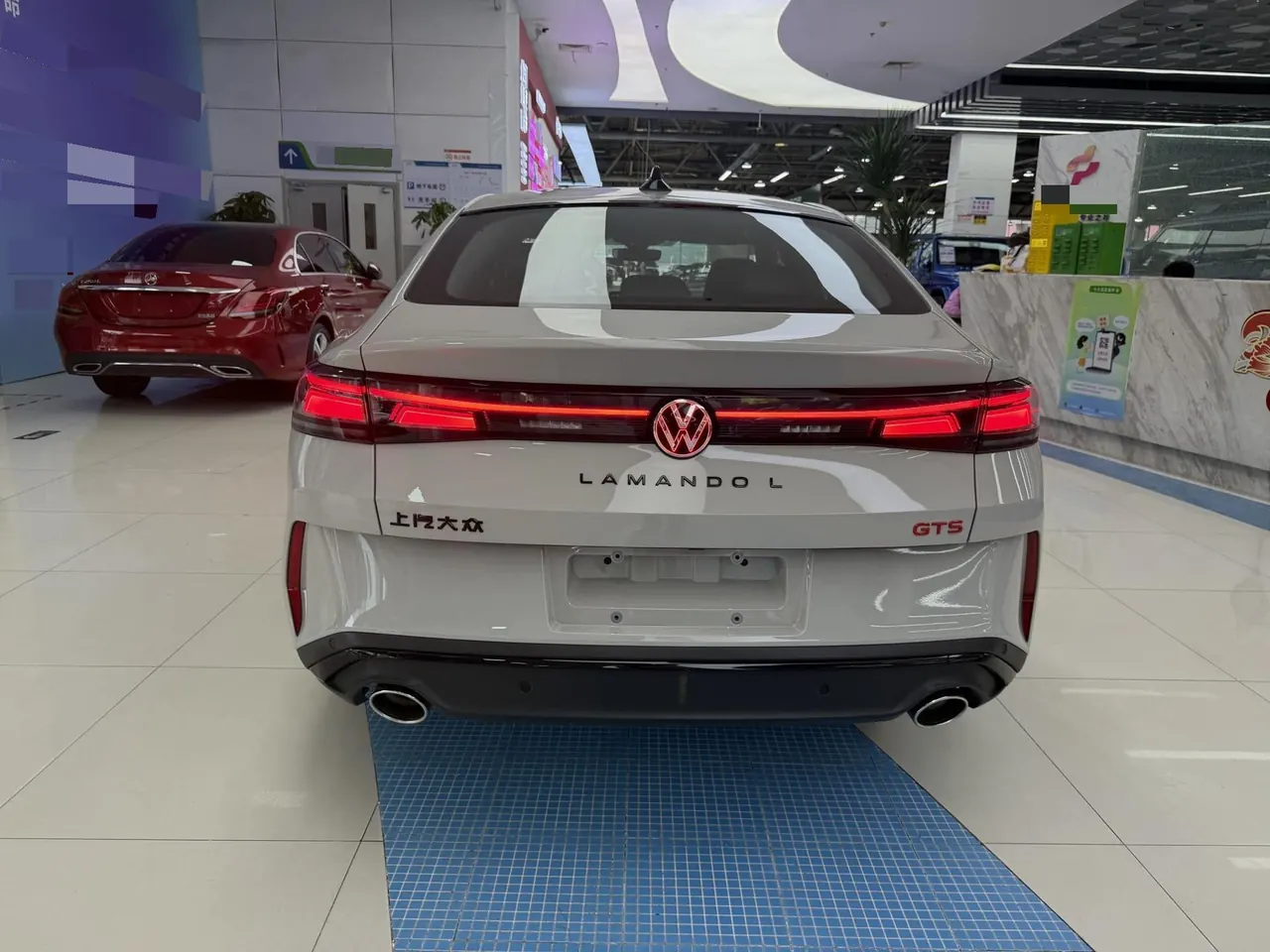 Volkswagen 2026 Ling Du L GTS 2.0TSI 380TSI Ling Feng Million Commemorative Edition Automatic Gear 12