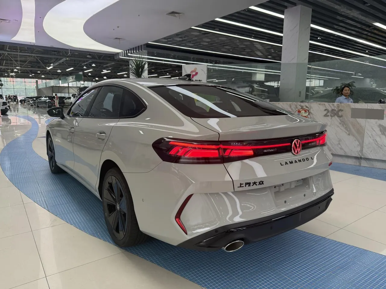 Volkswagen 2026 Ling Du L GTS 2.0TSI 380TSI Ling Feng Million Commemorative Edition Automatic Gear 13