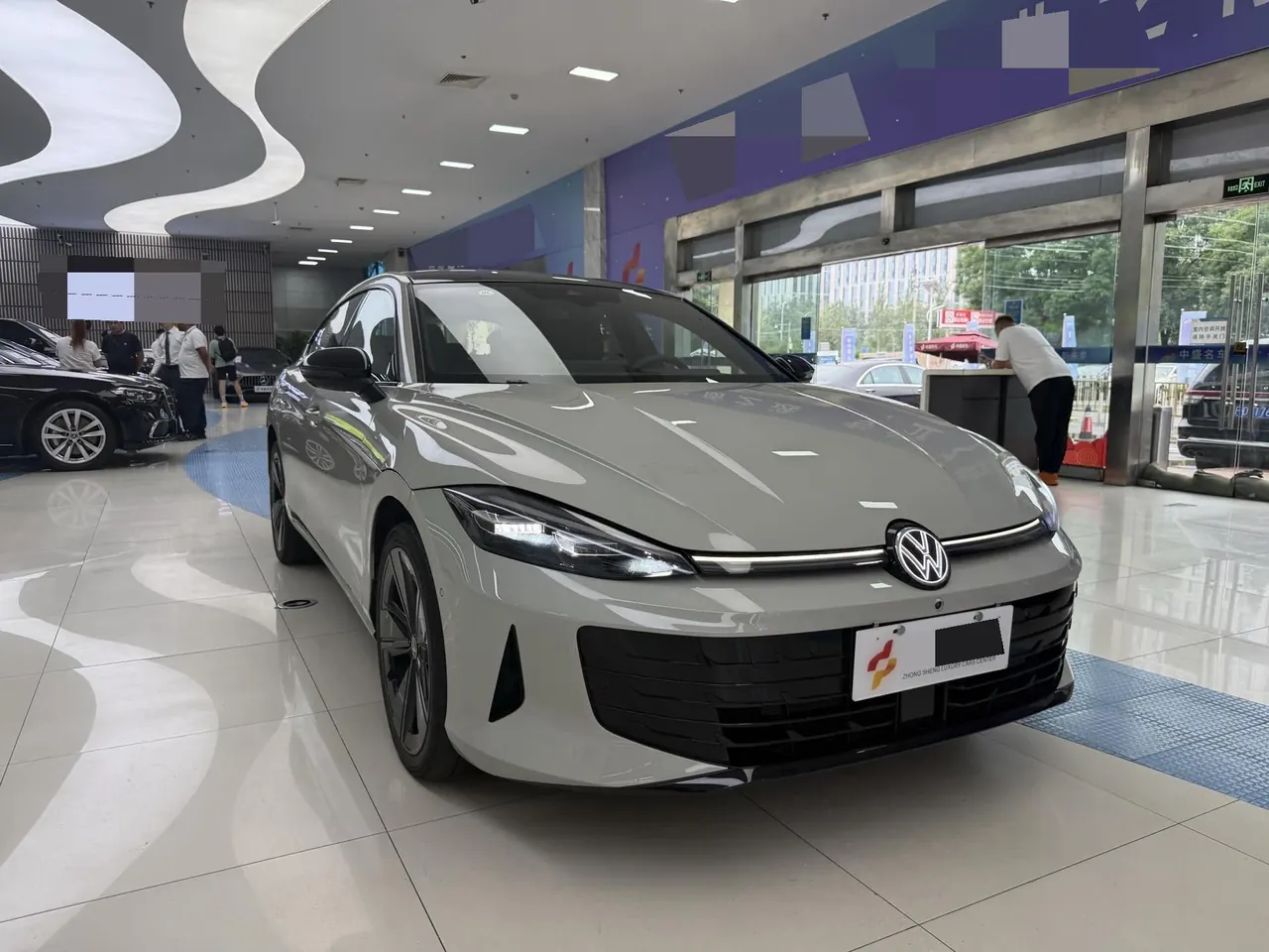 Volkswagen 2026 Ling Du L GTS 2.0TSI 380TSI Ling Feng Million Commemorative Edition Automatic Gear 3