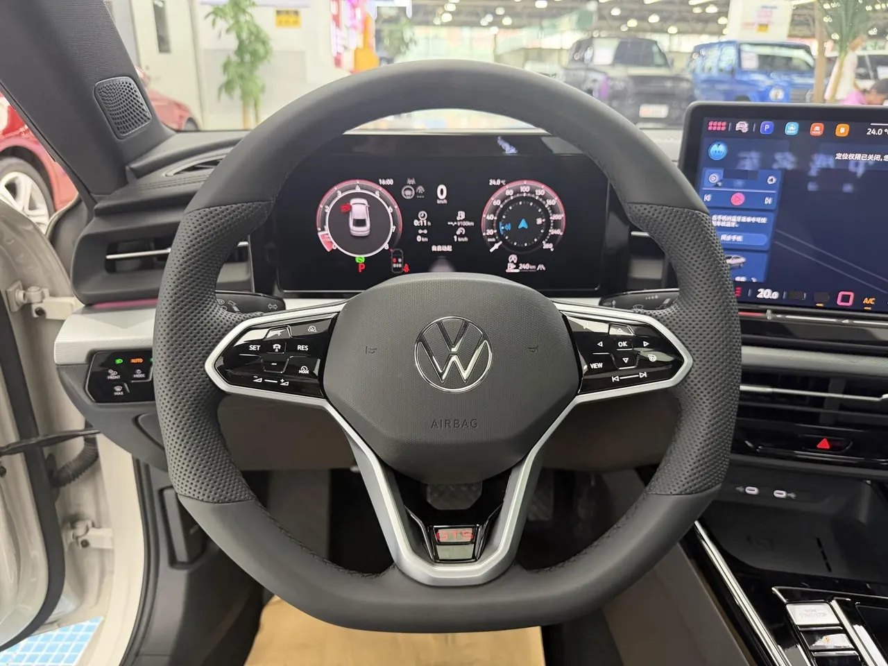 Volkswagen 2026 Ling Du L GTS 2.0TSI 380TSI Ling Feng Million Commemorative Edition Automatic Gear 6