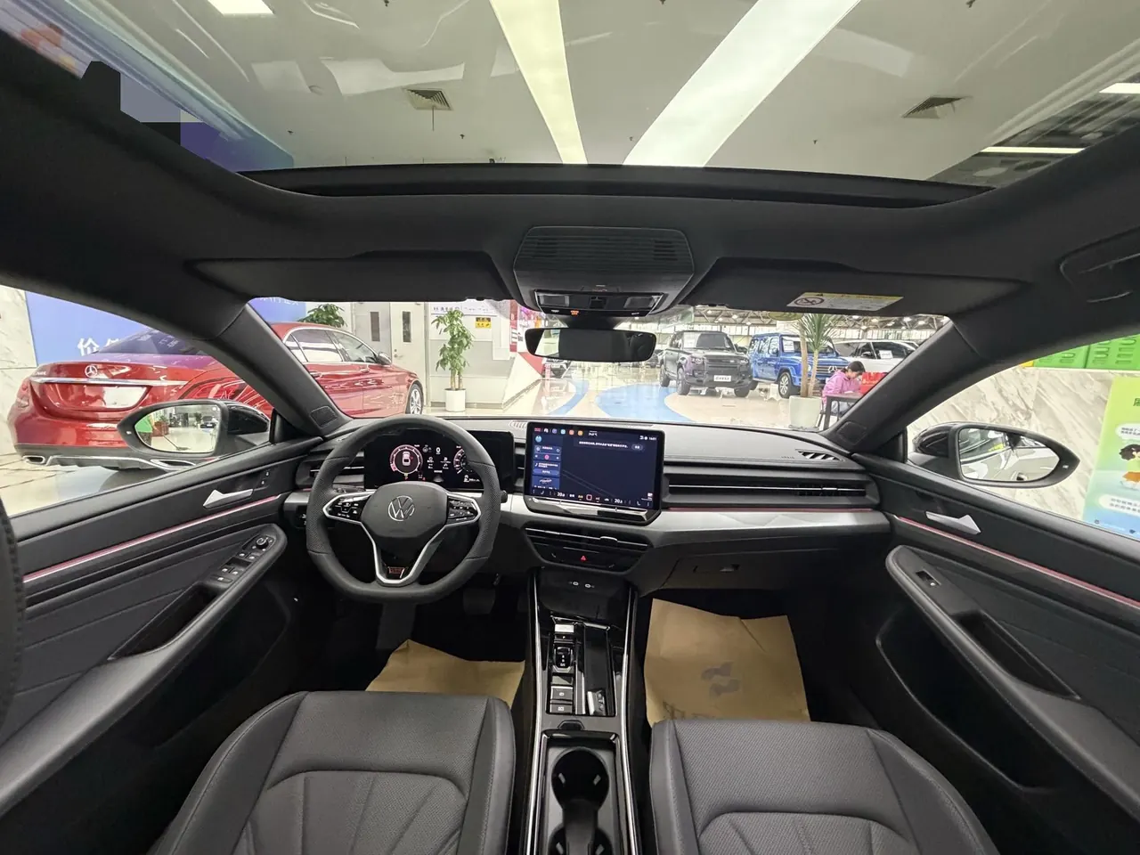 Volkswagen 2026 Ling Du L GTS 2.0TSI 380TSI Ling Feng Million Commemorative Edition Automatic Gear 9