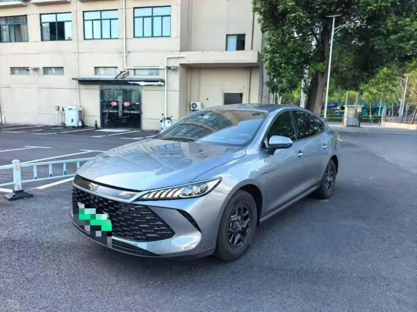 Open image lightbox: BYD 2025 Qin PLUS DM-i 1.5 stepless intelligent driving version 55KM leading automatic gear