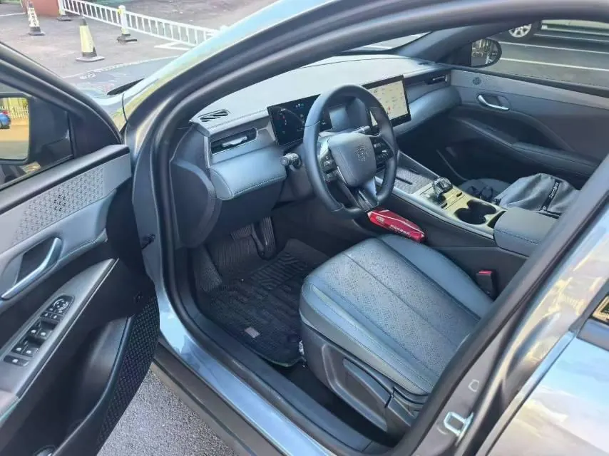 BYD 2025 Qin PLUS DM-i 1.5 stepless intelligent driving version 55KM leading automatic gear 2