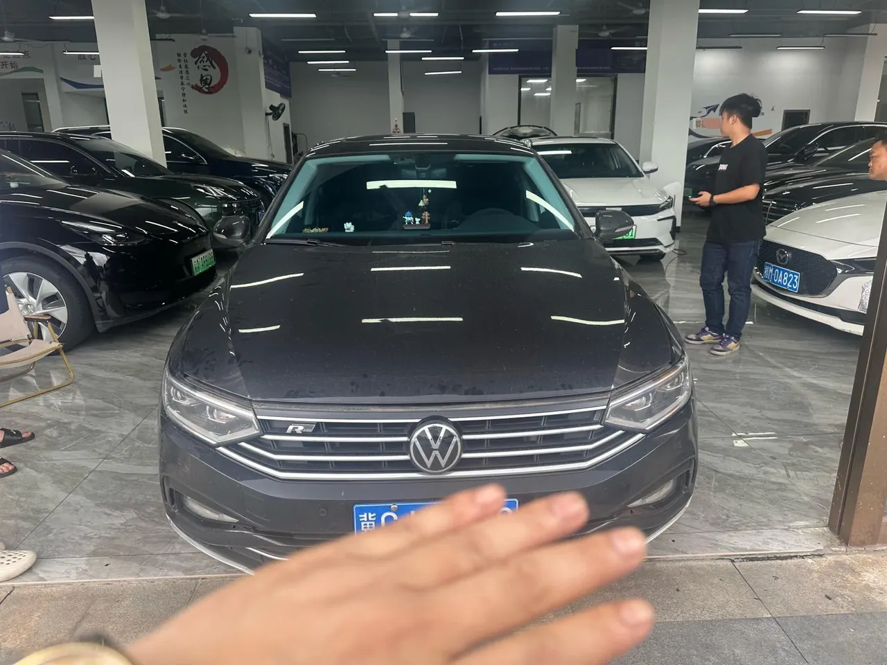 Volkswagen 2020 Magotan 2.0TSI 330TSI luxury automatic transmission 2