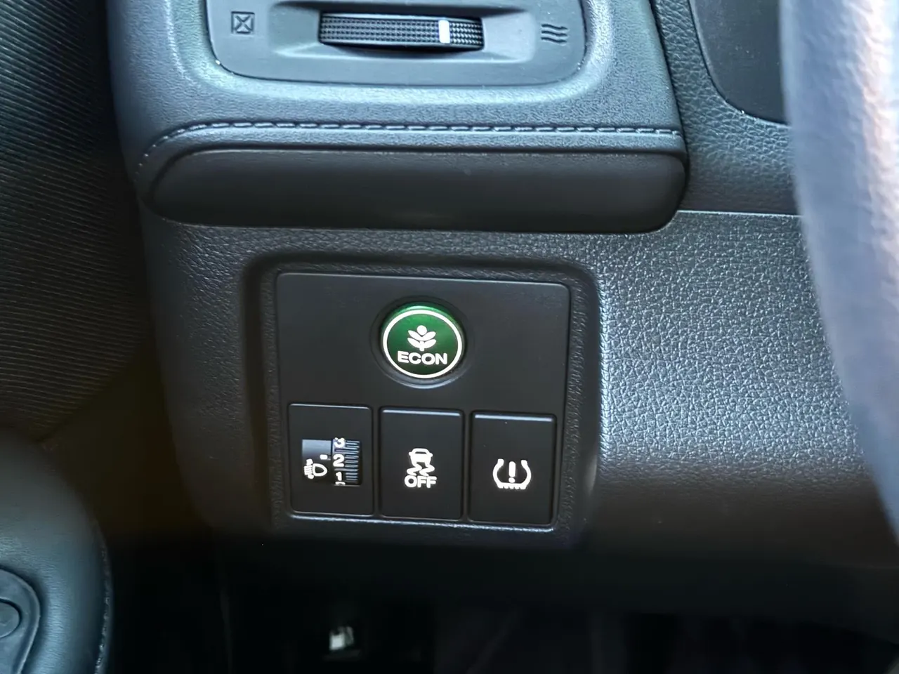Honda 2020 Binzhi 1.5 stepless pioneer automatic transmission 11