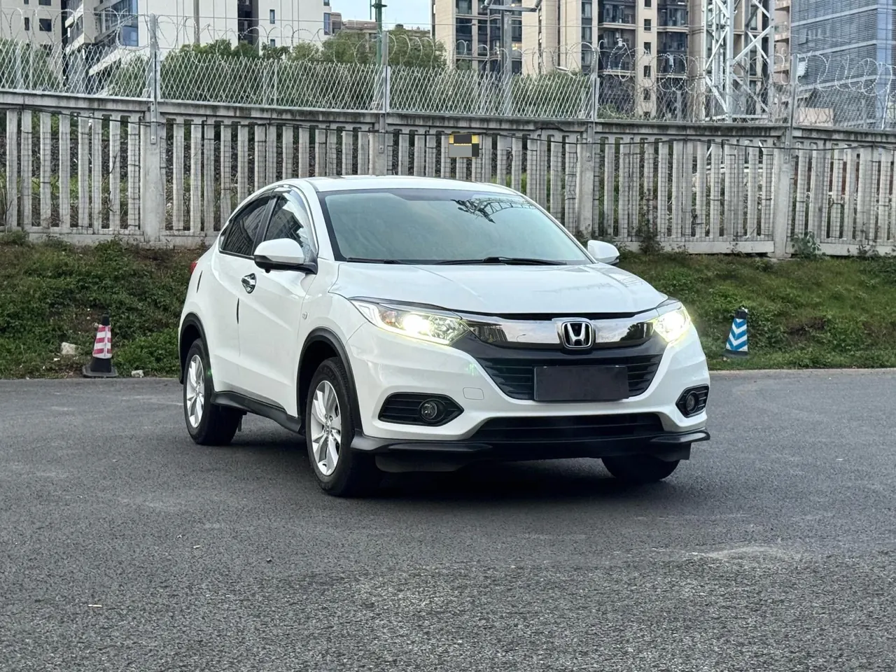 Honda 2020 Binzhi 1.5 stepless pioneer automatic transmission 12