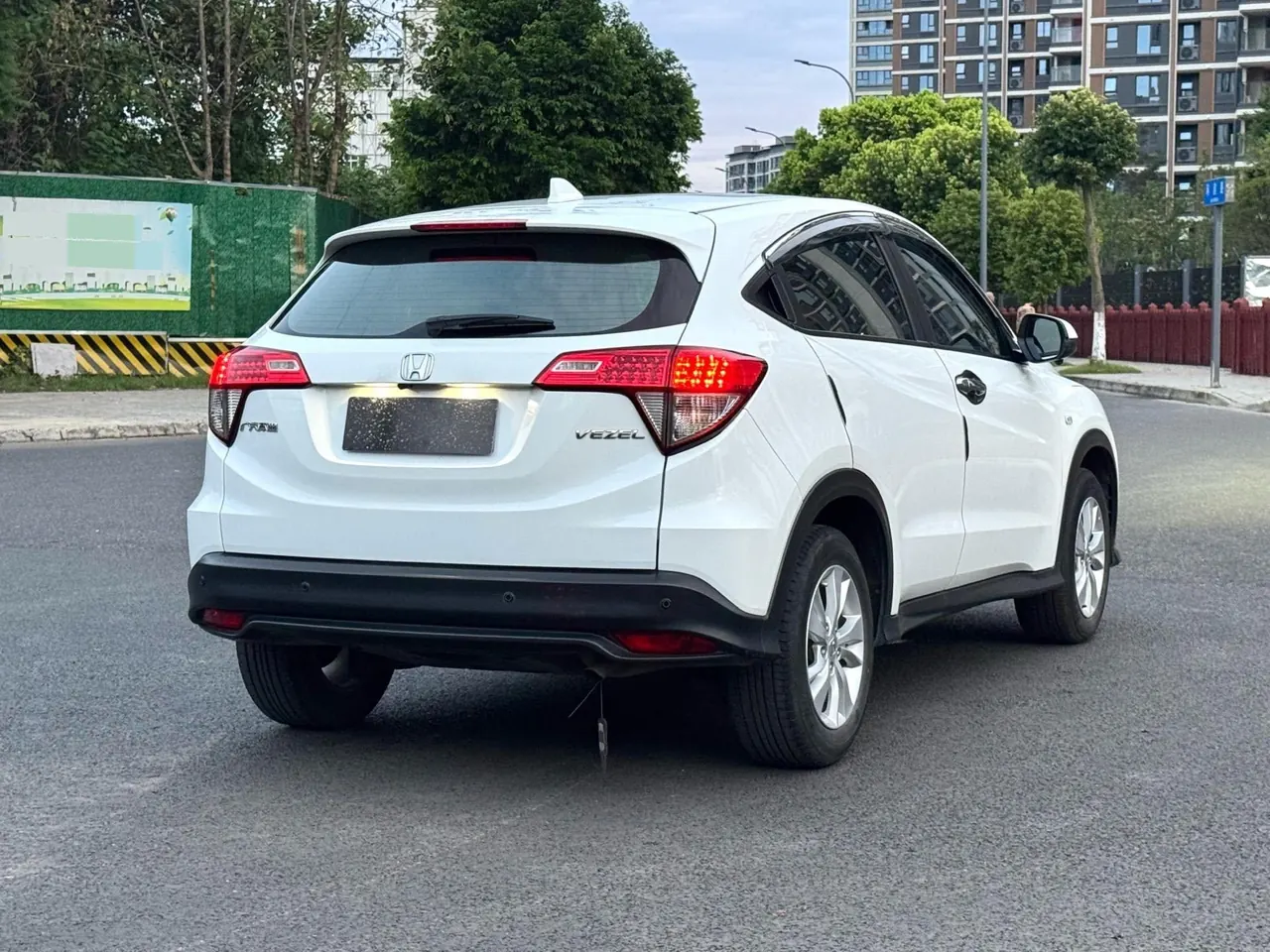 Honda 2020 Binzhi 1.5 stepless pioneer automatic transmission 3