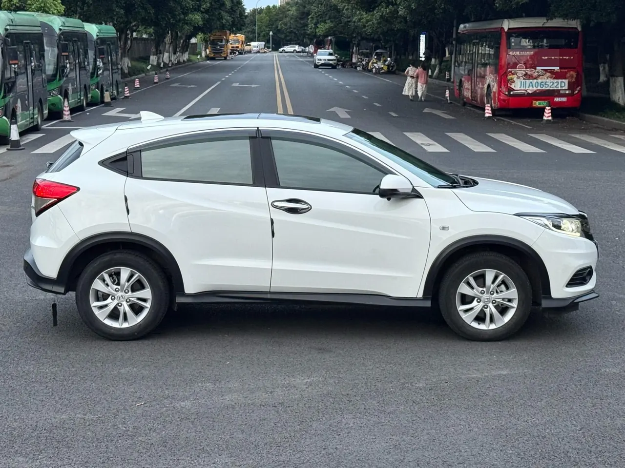 Honda 2020 Binzhi 1.5 stepless pioneer automatic transmission 4