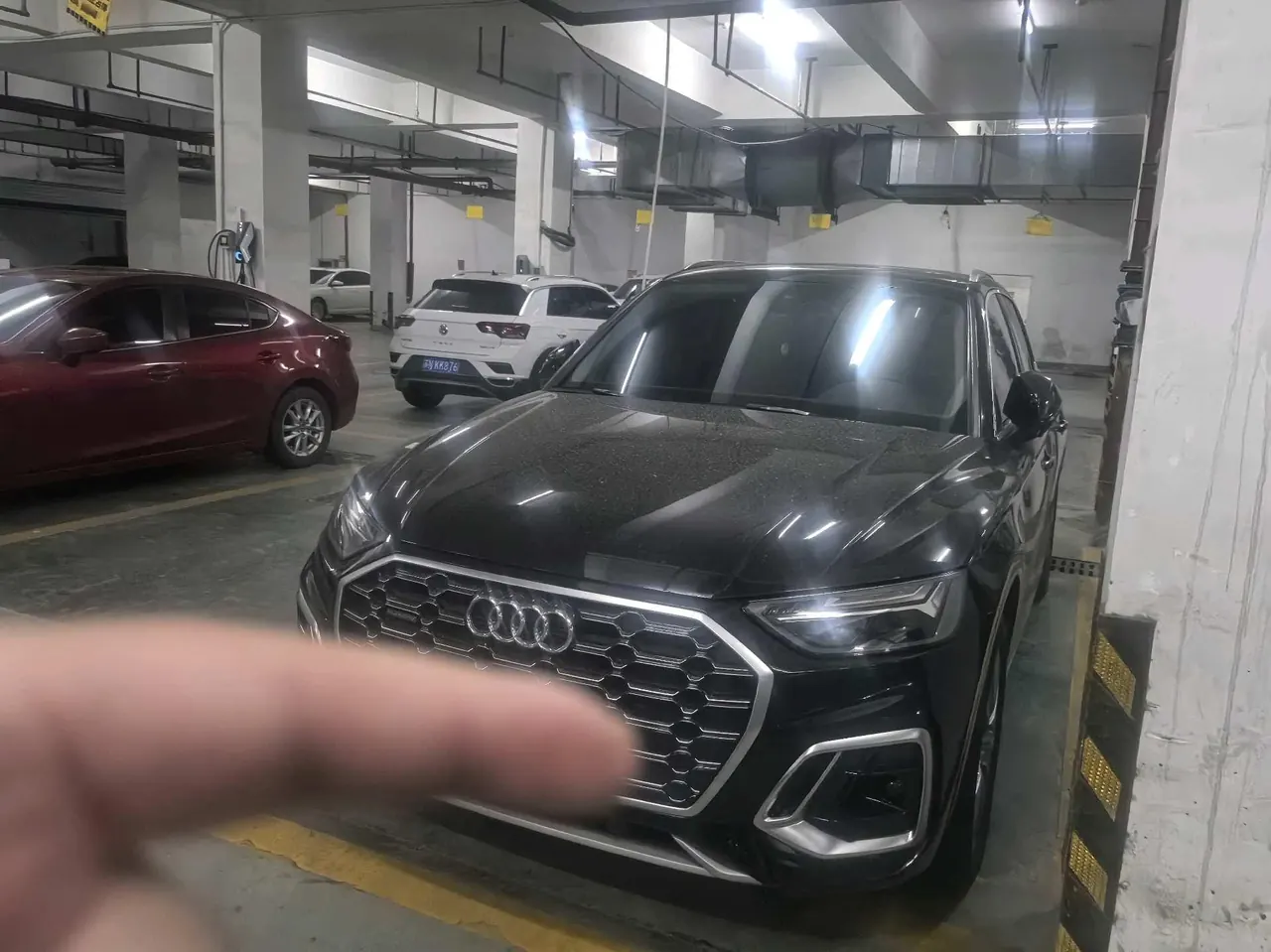 Открыть галерею: Audi 2022 Q5L 2.0TFSI 40TFSI luxury dynamic automatic