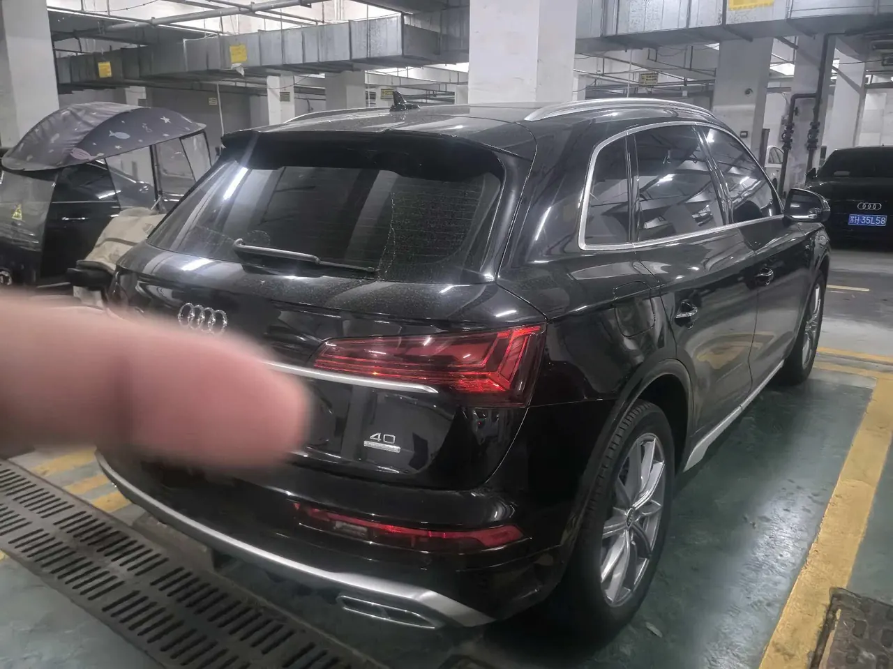 Audi 2022 Q5L 2.0TFSI 40TFSI luxury dynamic automatic 6