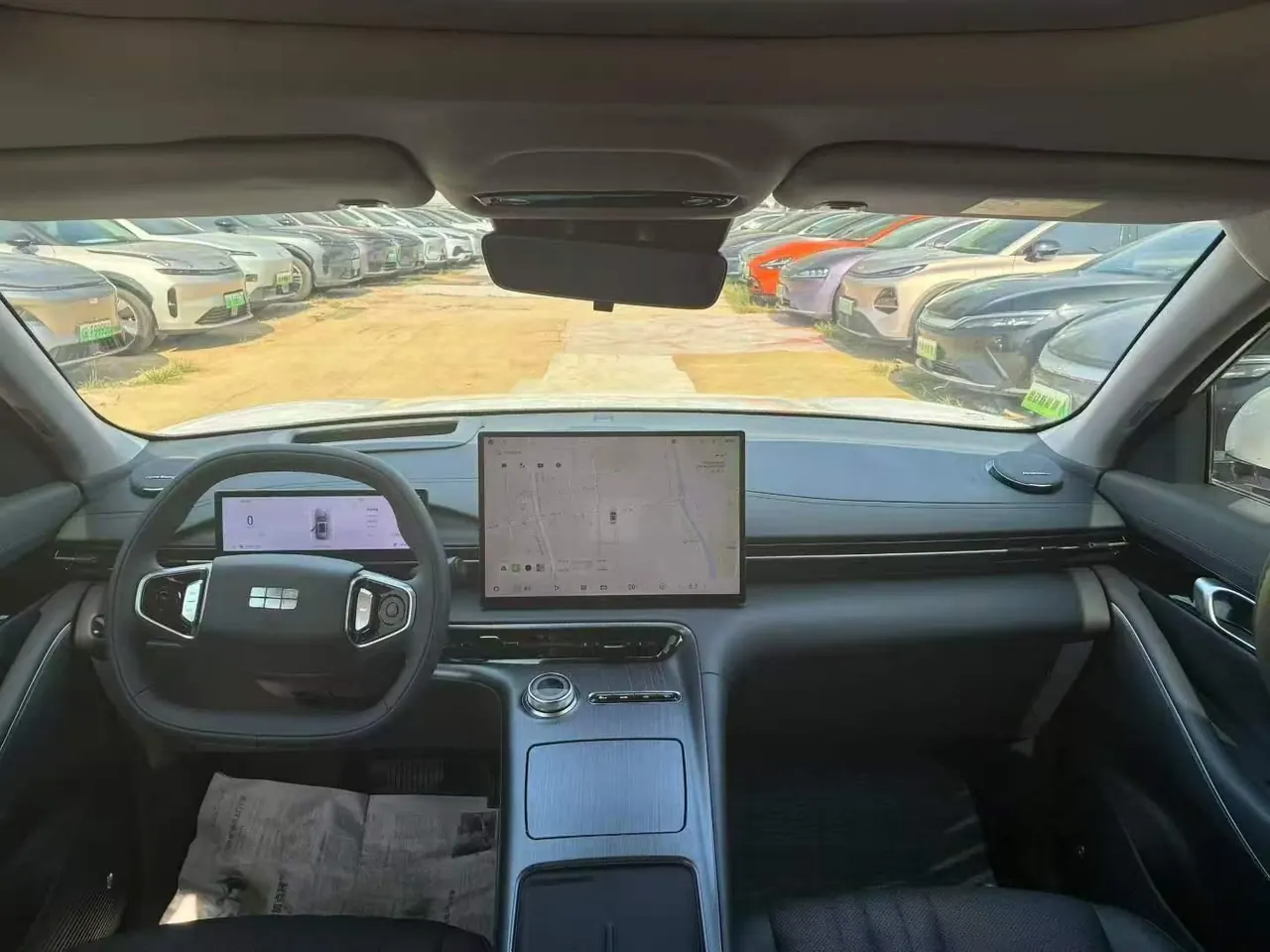 Geely Galaxy 2024 E 5 530km Discovery Edition Automatic Gear 3