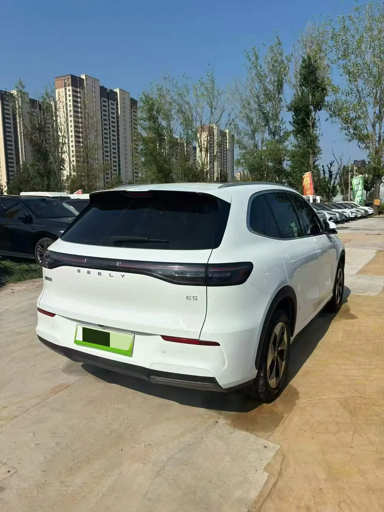 Geely Galaxy 2024 E 5 530km Discovery Edition Automatic Gear 6