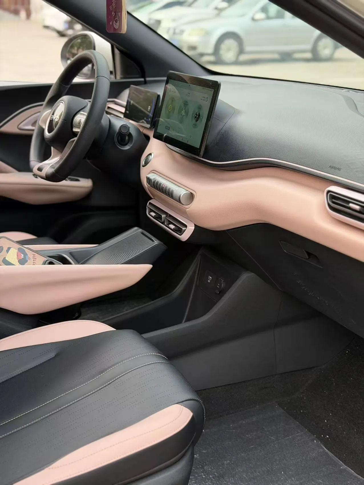 BYD 2024 Seagull Glory Edition 305km Vital Edition Automatic Gear 5