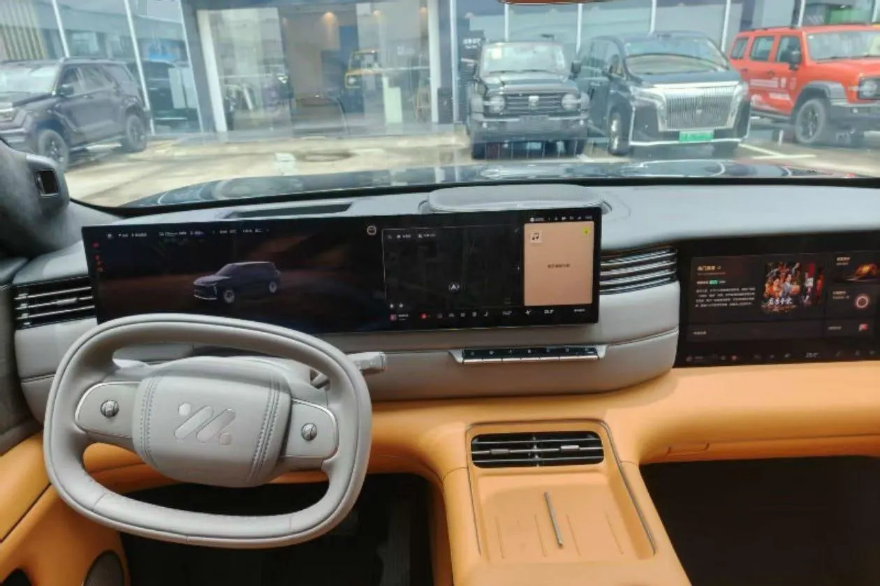 IM 2026 IM LS8 52 Max Luxury Six-seat Automatic Gear 7