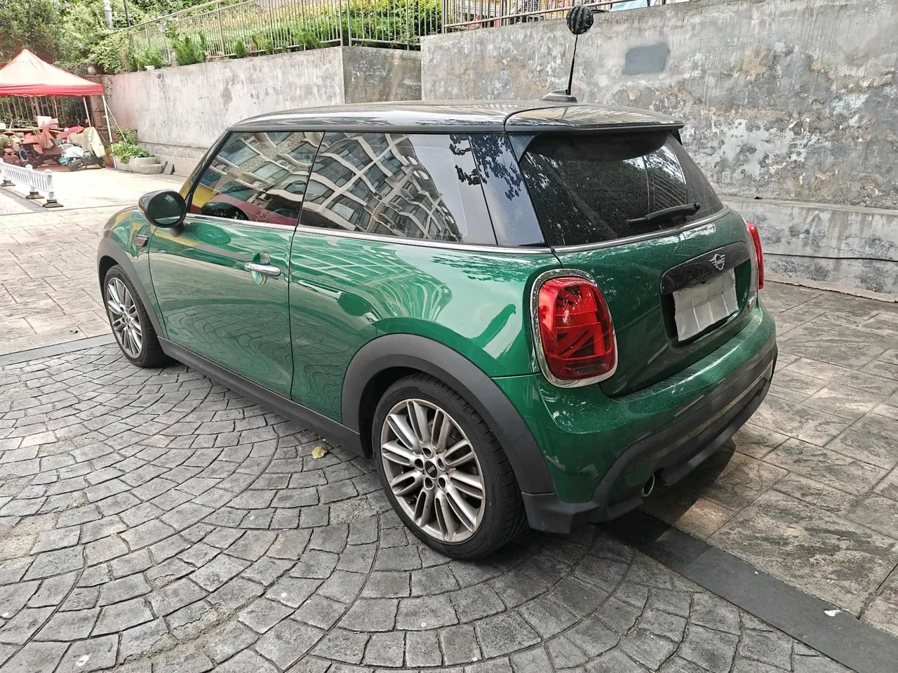 MINI Mini (imported) 2022 Mini Cooper 1.5T classic (modified) automatic gear 8