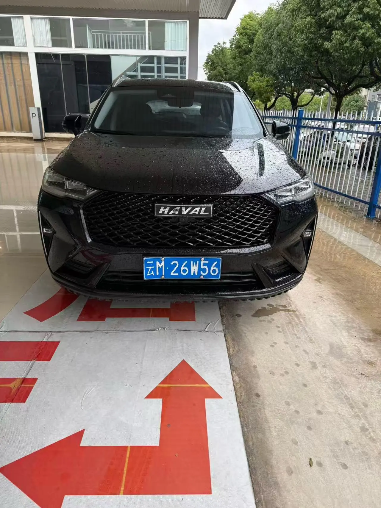 Haval 2021 H6 2.0GDIT four-wheel drive Max automatic gear 3