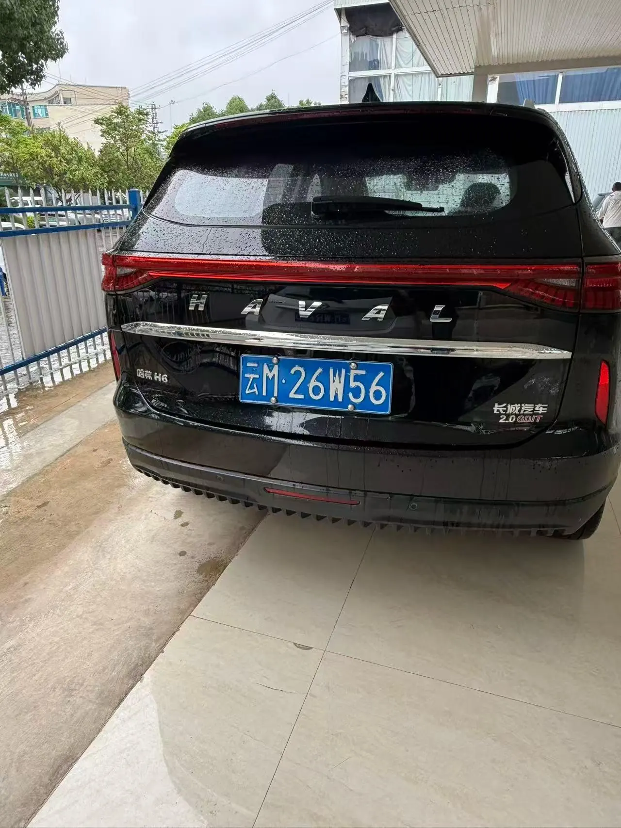 Haval 2021 H6 2.0GDIT four-wheel drive Max automatic gear 4