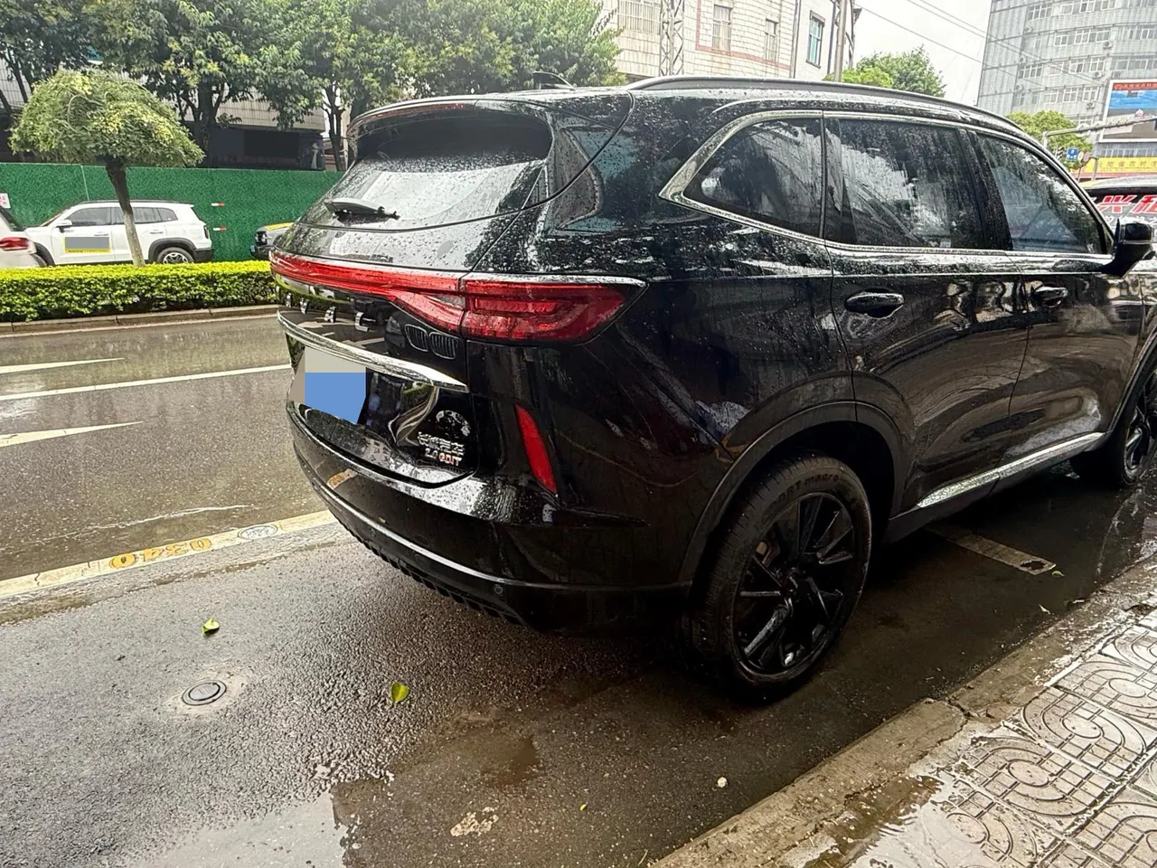 Haval 2021 H6 2.0GDIT four-wheel drive Max automatic gear 8