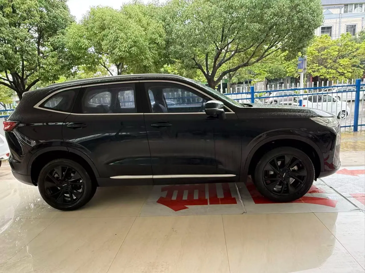 Haval 2021 H6 2.0GDIT four-wheel drive Max automatic gear 9