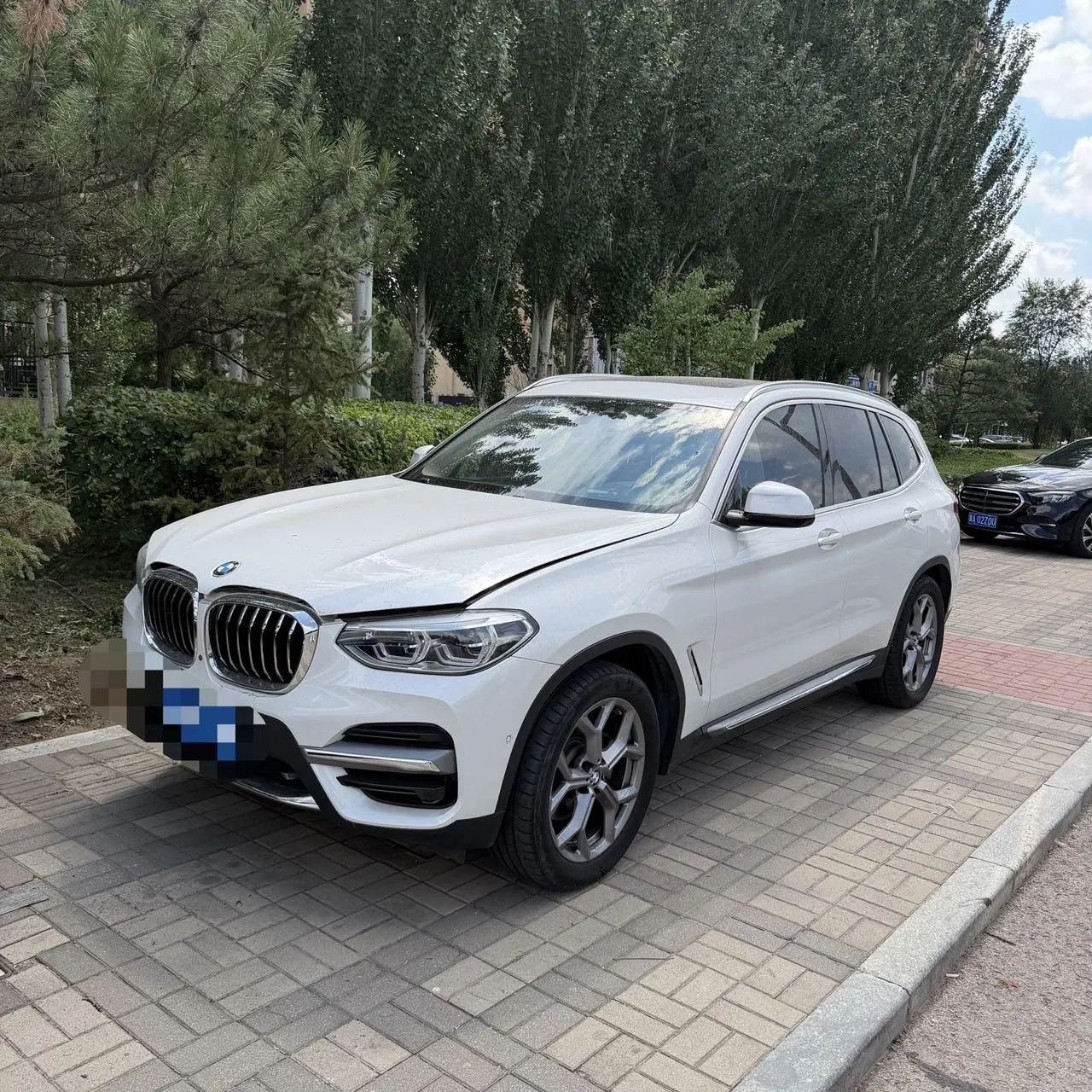 BMW 2020 X3 xDrive28i 2.0T luxury set automatic gear - View 1