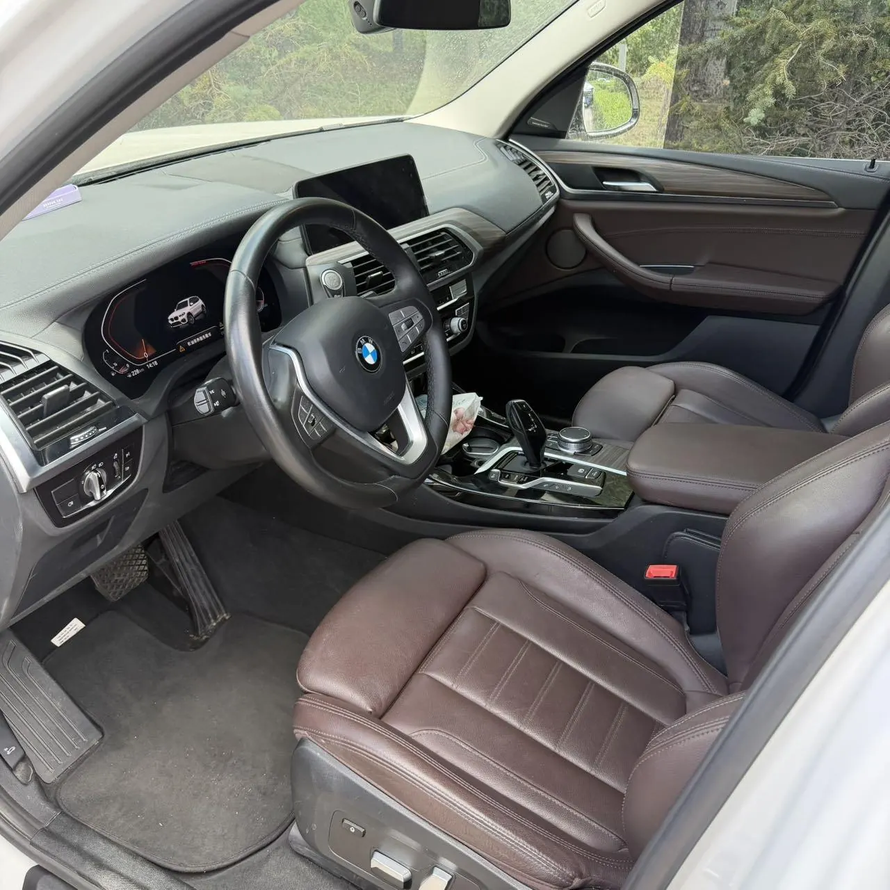 BMW 2020 X3 xDrive28i 2.0T luxury set automatic gear 2