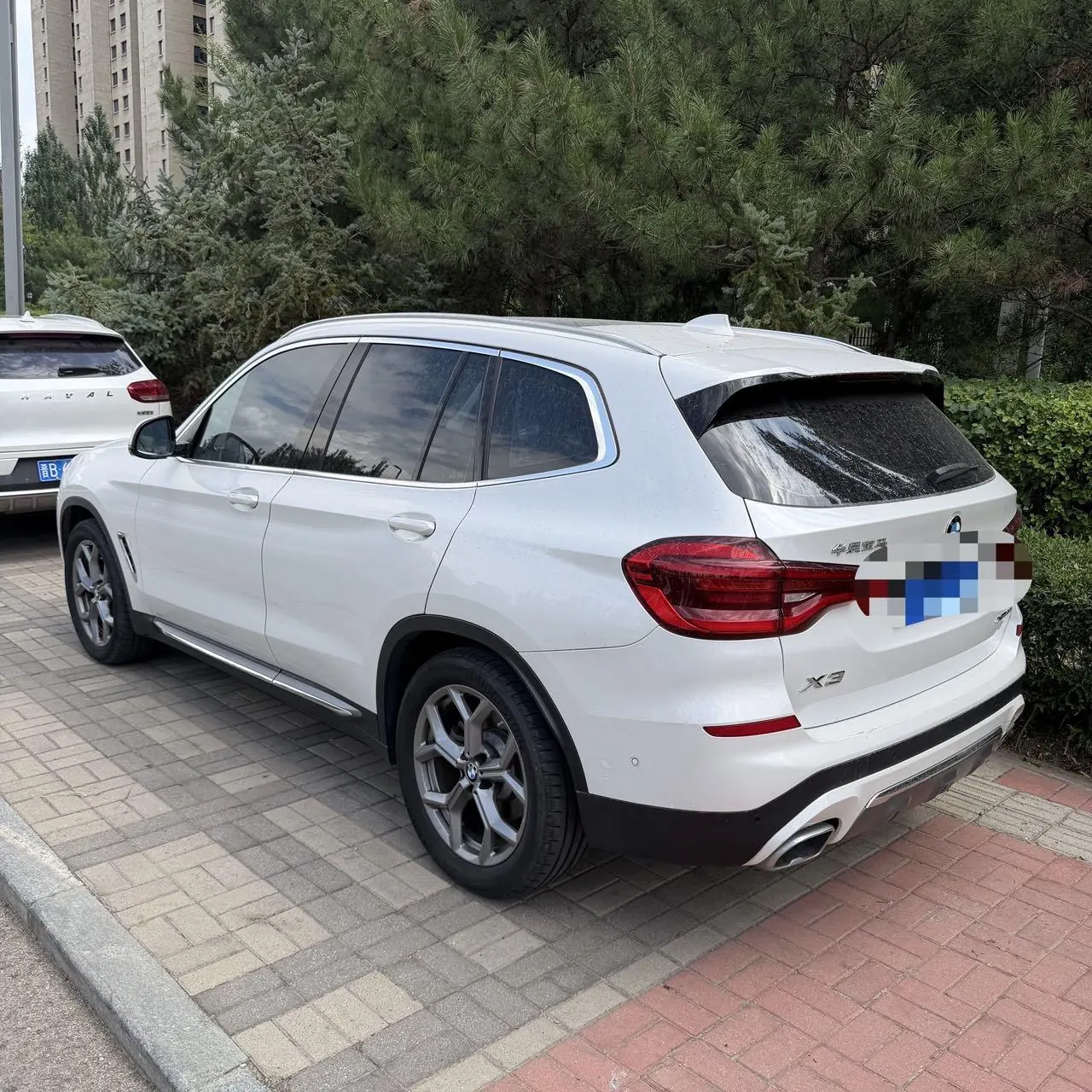 BMW 2020 X3 xDrive28i 2.0T luxury set automatic gear 5