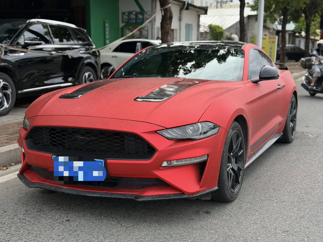 Open image lightbox: Ford Yema (Imported) 2021 Yema S 2.3T EcoBoost Obsidian Phantom of the Opera Special Edition Automatic Gear