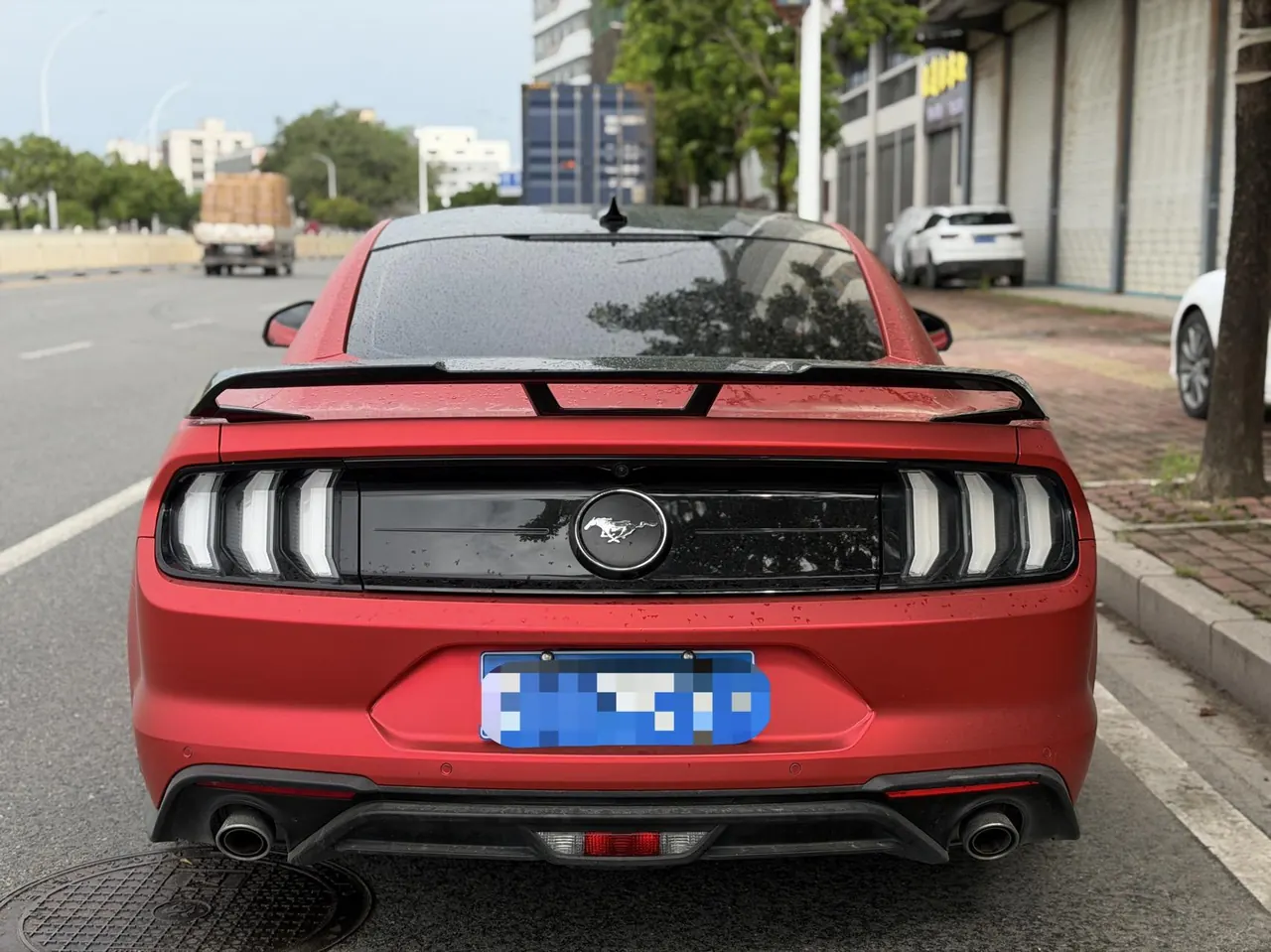 Ford Yema (Imported) 2021 Yema S 2.3T EcoBoost Obsidian Phantom of the Opera Special Edition Automatic Gear 9