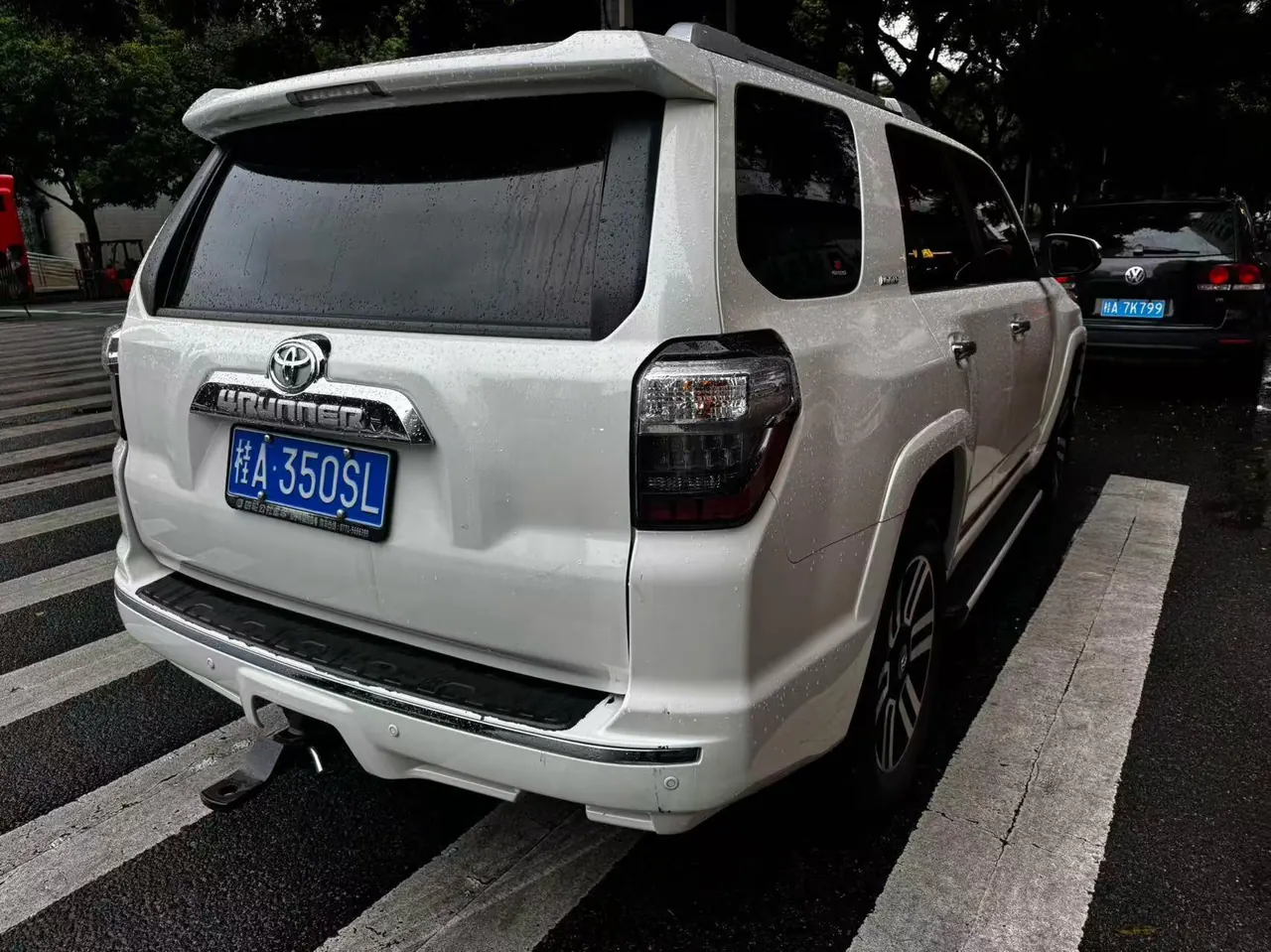 Toyota 4Runner (Imported) 2020 4Runner 4.0 Four-wheel Drive Automatic 2
