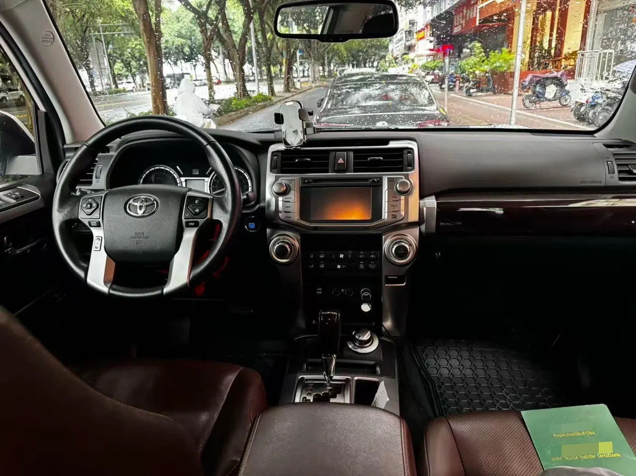 Toyota 4Runner (Imported) 2020 4Runner 4.0 Four-wheel Drive Automatic 3