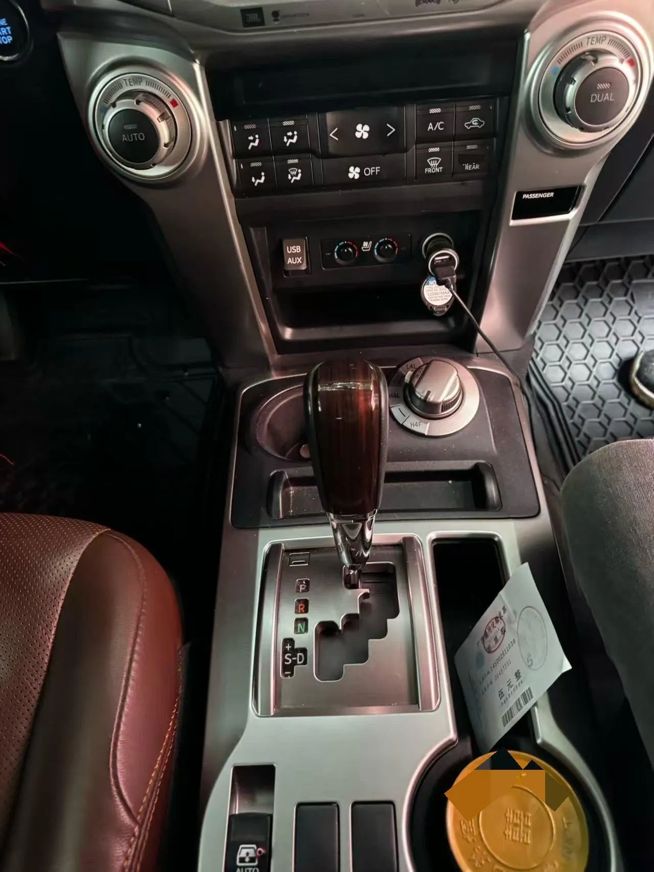 Toyota 4Runner (Imported) 2020 4Runner 4.0 Four-wheel Drive Automatic 4