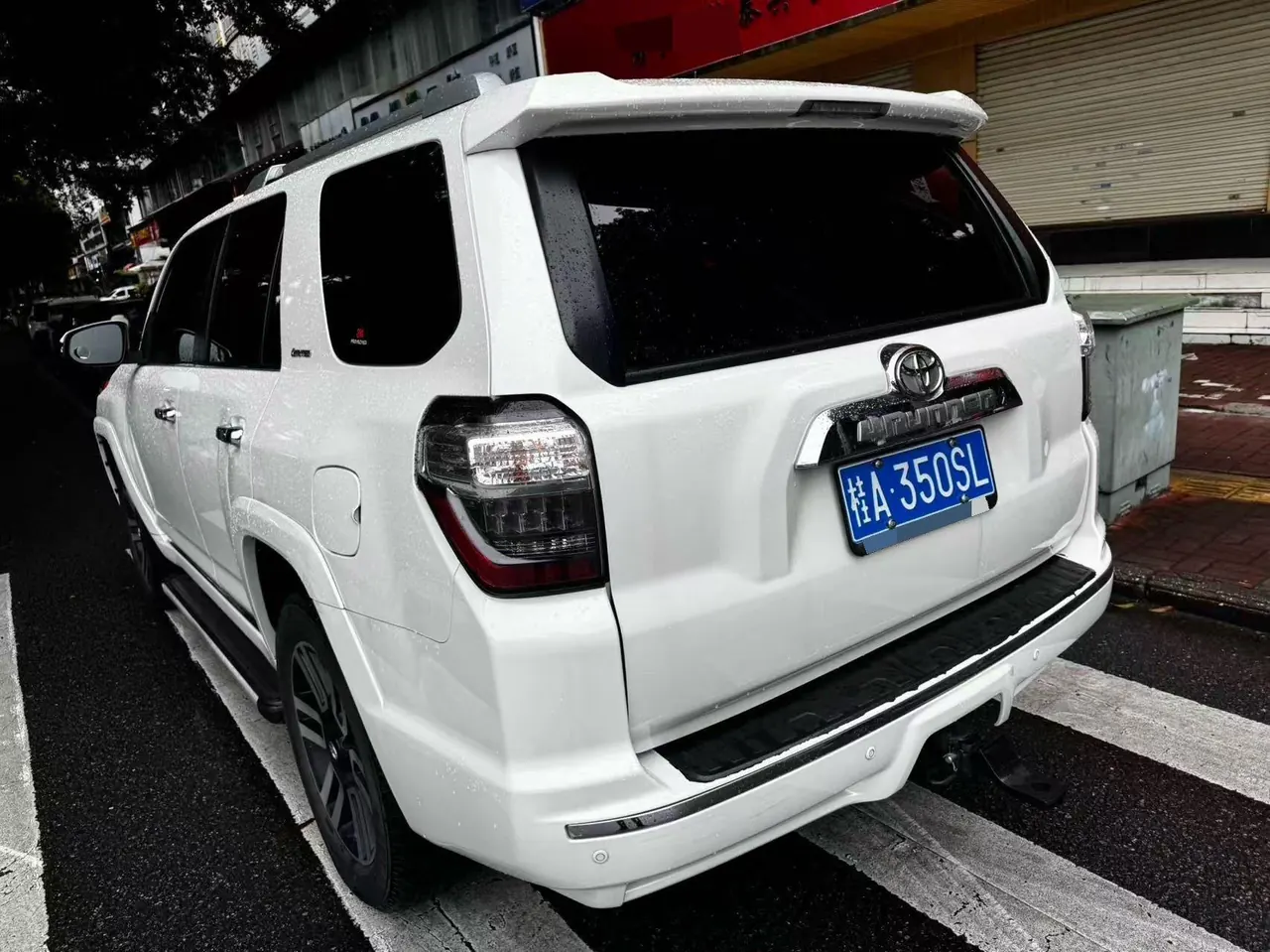 Toyota 4Runner (Imported) 2020 4Runner 4.0 Four-wheel Drive Automatic 7